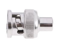 546-4128 RS PRO 50Ω Straight BNC RF Terminator, 1GHz, 0.5W Average Power Rating