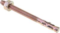 908-6974 RS PRO Carbon Steel Anchor Bolt M10 x 120mm, 10mm Fixing Hole