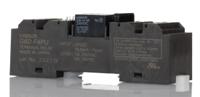 g6d-f4pu-dc24 Omron G6D-F4PU Series Solid State Relay, DIN Rail Mount, 24V dc Coil, SPST, 4-Pole, 5A Load