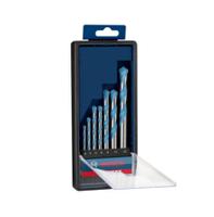 2608900646 Bosch 4-Piece Twist Drill Bit Set for Multi-Material, 8mm Max, 5.5mm Min, Carbide Tipped Bits