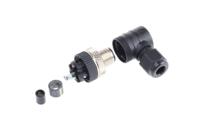 11605-rscw-57 Lumberg Automation Circular Connector, 5 Contacts, Cable, M12 Connector, Plug, Male, IP65, IP67, RSC Series