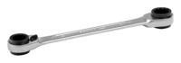 s4rm-4-7 Bahco S4RM Series Wrench, 4 → 7mm, 115 mm Overall