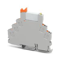 2903369 Phoenix Contact RIF-0-RPT-12DC/21AU Series Relay Module, DIN Rail Mount, 12V dc Coil, SPDT, 1-Pole