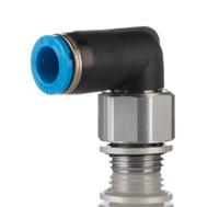 qsrl-g14-8 Festo QSRL PBT Pneumatic Rotary Union, G 1/4 Male, Push In 8mm
