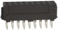 df11-18ds-2dsa05 Hirose DF11 Series Straight Through Hole Mount PCB Socket, 18-Contact, 2-Row, 2.0mm Pitch, Solder Termination