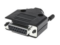mhdtppk15-db15s-k MH Connectors MHDTPPK 15 Way D-sub Connector Socket