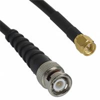 415-0037-024 Cinch 415 Series, RG58 Coaxial, Terminated 50 Ω