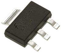 ndt452ap onsemi NDT Type P-Channel MOSFET, 5 A, 30 V Enhancement, 4-Pin SOT-223 NDT452AP