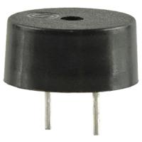 cpt-1255c-090 Same Sky 80dB Through Hole External Magnetic Buzzer, 9V dc Min, 20V dc Max