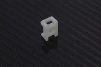 666-739 RS PRO White Cable Tie Mount 16 mm x 23mm, 9mm Max. Cable Tie Width
