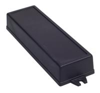 192-0776 RS PRO Black ABS Enclosure, IP54, 155 x 49 x 27mm