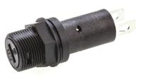 31010120 Schurter 16A Panel Mount Fuse Holder for 5 x 20mm Fuse, 250V ac
