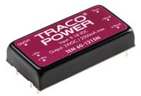 ten-60-1215n TRACOPOWER TEN 60N DC-DC Converter, 24V dc/ 2.5A Output, 9 → 18 V dc Input, 60W, Through Hole, +85°C Max Temp