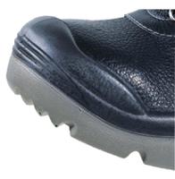saul2s3no39 Delta Plus SAULT2 S3 Black Steel Toe Capped Men's Ankle Safety Boots, UK 6, EU 39
