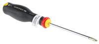 atp1x100 Facom Phillips  Screwdriver, PH1 Tip, 100 mm Blade, 209 mm Overall
