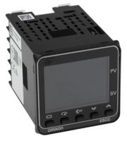e5cc-qx3a5m-000 Omron E5CC Panel Mount PID Temperature Controller, 48 x 48mm, 1 Output SSR, Solid State Relay, Logic, 100 → 240 V ac