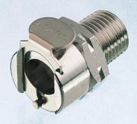 mcd1002bspt Colder Products Hose Connector, Straight Threaded Coupling, BSPT 1/8in, 17.3 bar