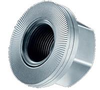 h-hlm-16 Heico, Delta Protekt Steel Lock Nut, M16
