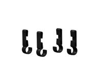 502313 LEDLENSER Black Hard Hat Clip