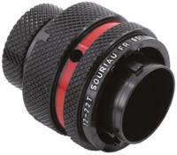 8sta61435pn Souriau Sunbank by Eaton Circular Connector, 37 Contacts, Cable, Standard Connector, Plug, Male, IP67, 8STA Series