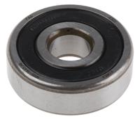 6301-2rsr FAG 6301-2RSR 1 Row Ball Bearing - 12 mm ID, 37 mm OD