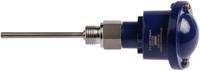 90202025-402-1001-1-6-100-104395 Jumo PT100 RTD Sensor, 6mm Dia, 100mm Long, 3 Wire, G1/2, Class B +400°C Max