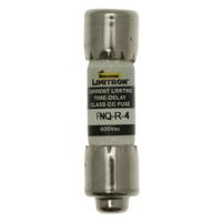 fnq-r-4 Eaton 4A T Melamine Cartridge Fuse, 1.5 x 0.41in