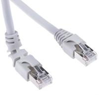 1248280015 Weidmuller, 1.5m Cat6, Grey RJ45 to Male RJ45 Male, S/FTP Shielded, Terminated LSZH Sheath