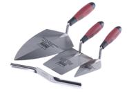 rb1010 Ragni Carbon Steel Trowel Set with 152 mm, 165 mm, 280 mm blade