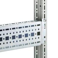 8612080 Rittal TS Series Sheet Steel Section, 790mm L For Use With Enclosure