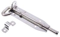 434-9573 RS PRO Stainless Steel Padlockable Door Bolt, 152mm