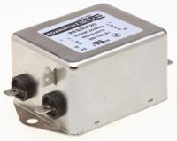 res30f20 Roxburgh EMC, RES30 20A 250 V ac DC → 400Hz, Chassis Mount RFI Filter, Fast-On, Single Phase
