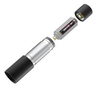 1600-0429-520 Ansmann LED Torch Black/Silver 275 lm, 131.5mm