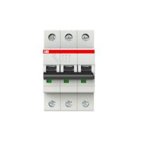 2cds253001r0044-s203-c4 ABB System Pro M Compact S200 MCB, 3P, 4A Curve C, 400V AC, 110V DC, 6 kA Breaking Capacity