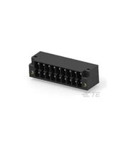 2842497-9 TE Connectivity 2842 Series PCB Terminal Block, 18-Contact, 3.5mm Pitch, Board Mount, 2-Row, Through Hole Termination