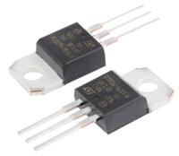btb16-600cwrg STMicroelectronics Through Hole, 3-pin, Silicon Controlled Rectifier, 600V, Gate Trigger 1.3V 600V