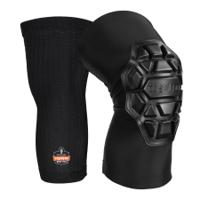 18551 Ergodyne Black Anti Slip Foam Slide On Knee Pad Resistant to Slip