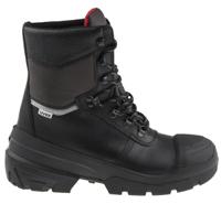 8402241 uvex Quatro Pro Black, Grey Steel Toe Capped Men's Ankle Safety Boots, EU 41