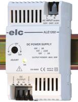 ale1202 ELC ALE Switched Mode DIN Rail Power Supply, 230V ac ac Input, 12V dc dc Output, 2.5A Output, 30W