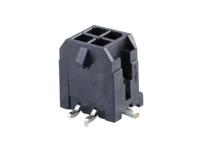 430450420 Molex 43045 Series Vertical Surface Mount PCB Header, 4 Contact(s), 3 mm Pitch, 2 Row, Shrouded