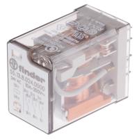 551380240000 Finder PCB Mount Power Relay, 24V ac Coil, 10A Switching Current, 3PDT