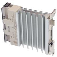 g3pe-515b-dc12-24 Omron G3PE Series Solid State Relay, 15 A Load, DIN Rail Mount, 528 V ac Load, 24 V dc Control
