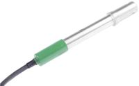 hi-1296d Hanna Instruments HI-1296D Titanium pH Analysis Electrode, 0 to +60 °C, 0 to 12 pH, DIN Interface