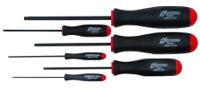 10686 Bondhus Ball End Hexagon  Screwdriver, 1.5mm -5mm Tip