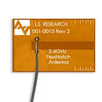 001-0015 Ezurio  Patch WiFi Antenna with UFL Connector, WiFi (Dual Band)