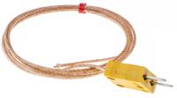 814-0147 RS PRO Type K Exposed Junction Thermocouple 1m Length, 1/0.3mm Diameter → +350°C