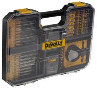 dt71569-qz DeWALT 100-Piece Twist Drill Bit Set for Multi-Material, 10mm Max, 1.5 Min, HSS Bits