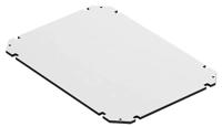72000401 Spelsberg Mounting Plate, 5mm H, 250mm W, 350mm L for Use with GEOS-L 3040-18/-22 Empty Enclosure