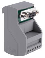 2315162 Phoenix Contact VIP-2 Series 9-Contact Female Interface Module, D-sub Connector, DIN Rail, 2A