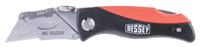 dbkph-eu Bessey Safety Knife with Straight Blade, Retractable